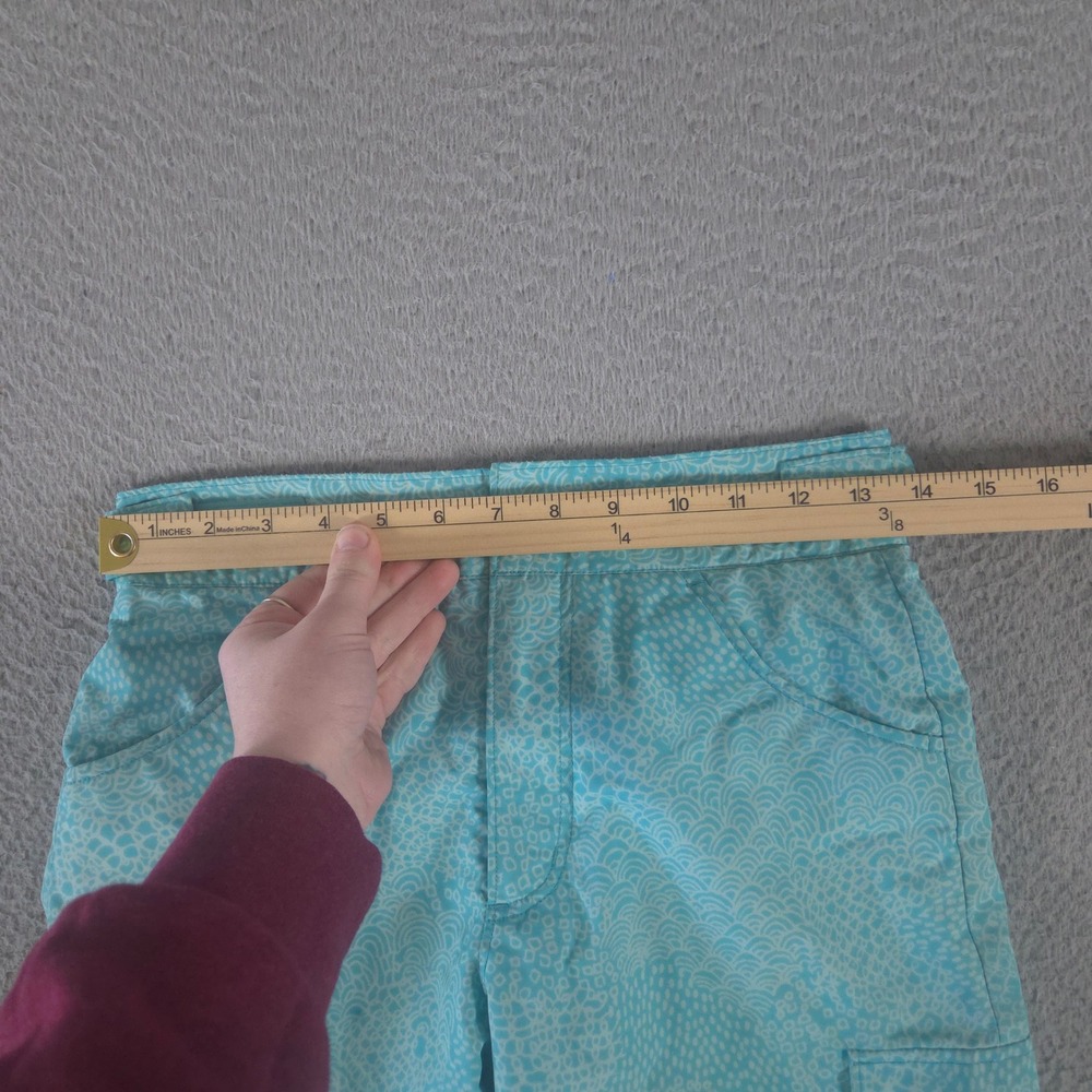 Columbia Pants Kids M 10/12 Blue Starchaser Peak III‎ Pattern Straight Leg Snow - Picture 5 of 12